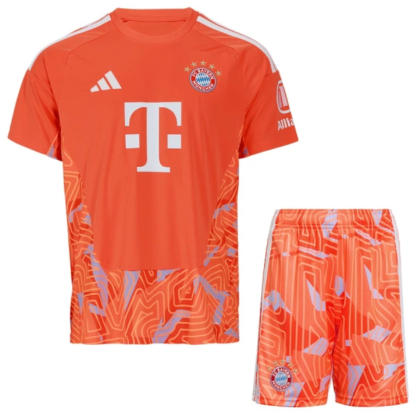 FC Bayern München Keeper Bortedrakt Barn 2026-27 - med Bukse FC Bayern München Keeper Bortedrakt Barn 2026-27 - med Bukse