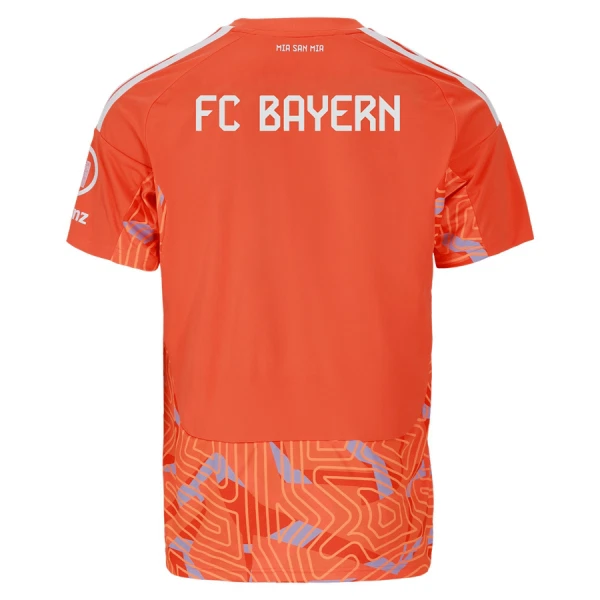 FC Bayern München Keeper Bortedrakt Herre 2026-27