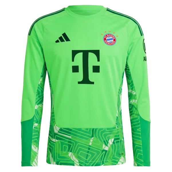 FC Bayern München Keeper Hjemmedrakt Herre 2026-27 Langermet FC Bayern München Keeper Hjemmedrakt Herre 2026-27 Langermet