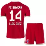 FC Bayern München Luis Díaz 14 Hjemmedrakt Barn 2026-27 - med Bukse