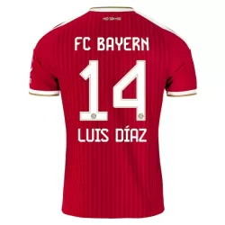 FC Bayern München Luis Díaz 14 Hjemmedrakt Herre 2026-27