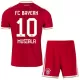 FC Bayern München Musiala 10 Hjemmedrakt Barn 2026-27 - med Bukse FC Bayern München Musiala 10 Hjemmedrakt Barn 2026-27 - med Bukse