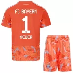 FC Bayern München Neuer 1 Keeper Bortedrakt Barn 2026-27 - med Bukse