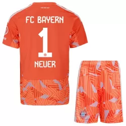 FC Bayern München Neuer 1 Keeper Bortedrakt Barn 2026-27 - med Bukse