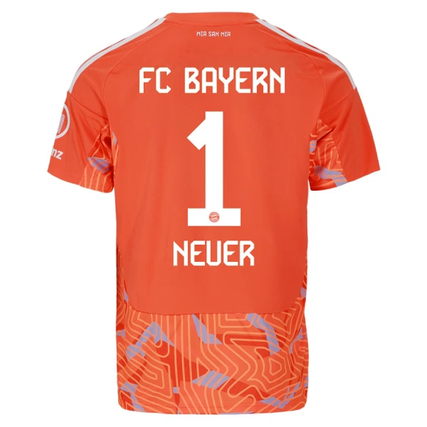 FC Bayern München Neuer 1 Keeper Bortedrakt Barn 2026-27 - med Bukse