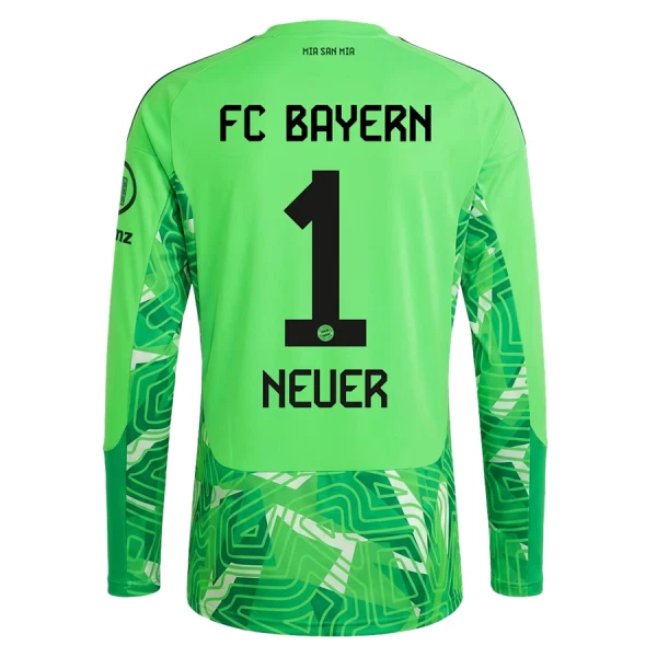 FC Bayern München Neuer 1 Keeper Hjemmedrakt Herre 2026-27 Langermet FC Bayern München Neuer 1 Keeper Hjemmedrakt Herre 2026-27 Langermet