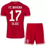 FC Bayern München Olise 17 Hjemmedrakt Barn 2026-27 - med Bukse