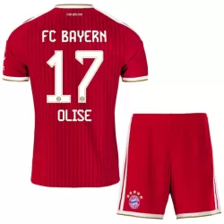 FC Bayern München Olise 17 Hjemmedrakt Barn 2026-27 - med Bukse