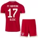 FC Bayern München Olise 17 Hjemmedrakt Barn 2026-27 - med Bukse FC Bayern München Olise 17 Hjemmedrakt Barn 2026-27 - med Bukse