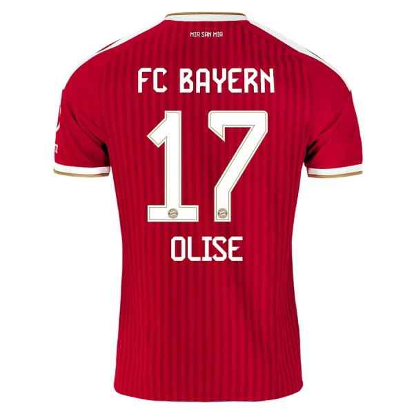 FC Bayern München Olise 17 Hjemmedrakt Barn 2026-27 - med Bukse