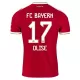 FC Bayern München Olise 17 Hjemmedrakt Herre 2026-27 FC Bayern München Olise 17 Hjemmedrakt Herre 2026-27