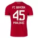 FC Bayern München Pavlovic 45 Hjemmedrakt Herre 2026-27 FC Bayern München Pavlovic 45 Hjemmedrakt Herre 2026-27