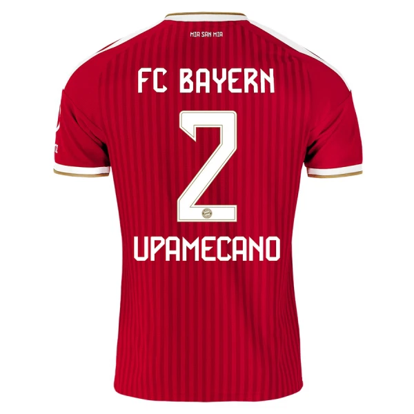 FC Bayern München Upamecano 2 Hjemmedrakt Herre 2026-27 FC Bayern München Upamecano 2 Hjemmedrakt Herre 2026-27