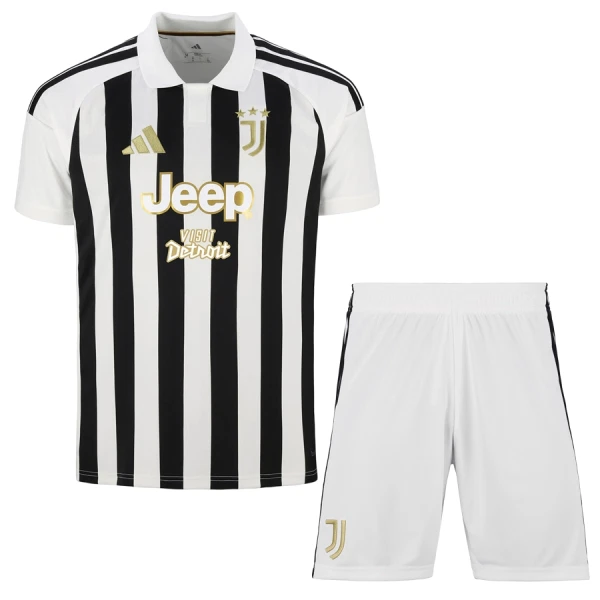 Juventus Hjemmedrakt Barn 2026-27 - med Bukse