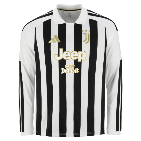 Juventus Hjemmedrakt Herre 2026-27 Langermet