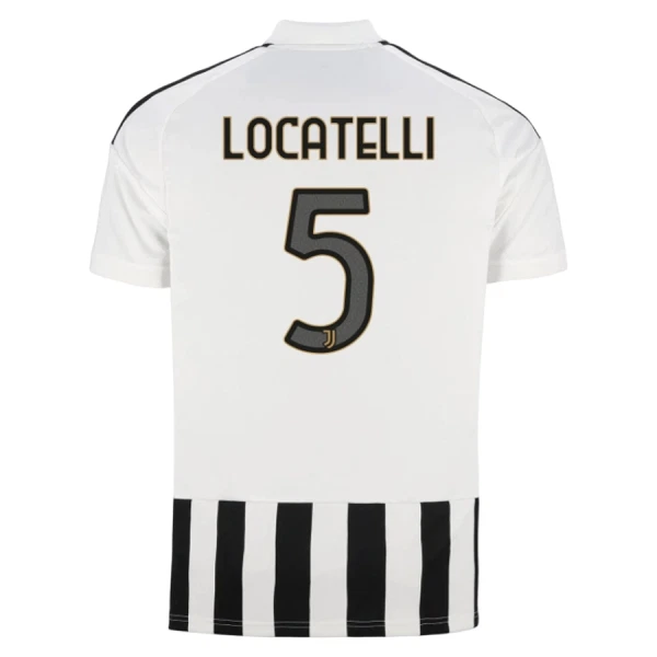 Juventus Locatelli 5 Hjemmedrakt Herre 2026-27 Juventus Locatelli 5 Hjemmedrakt Herre 2026-27