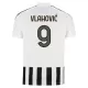 Juventus Vlahovic 9 Hjemmedrakt Herre 2026-27