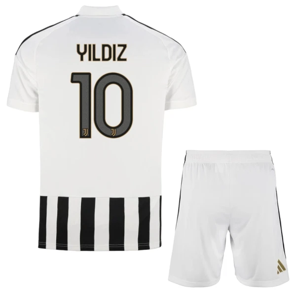 Juventus Yildiz 10 Hjemmedrakt Barn 2026-27 - med Bukse Juventus Yildiz 10 Hjemmedrakt Barn 2026-27 - med Bukse