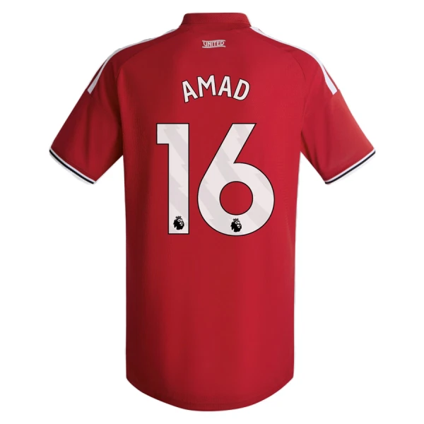 Manchester United Amad 16 Hjemmedrakt Herre 2026-27 Manchester United Amad 16 Hjemmedrakt Herre 2026-27