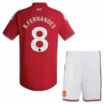 Manchester United Bruno Fernandes 8 Hjemmedrakt Barn 2026-27 - med Bukse
