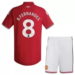 Manchester United Bruno Fernandes 8 Hjemmedrakt Barn 2026-27 - med Bukse