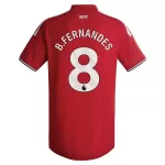 Manchester United Bruno Fernandes 8 Hjemmedrakt Herre 2026-27