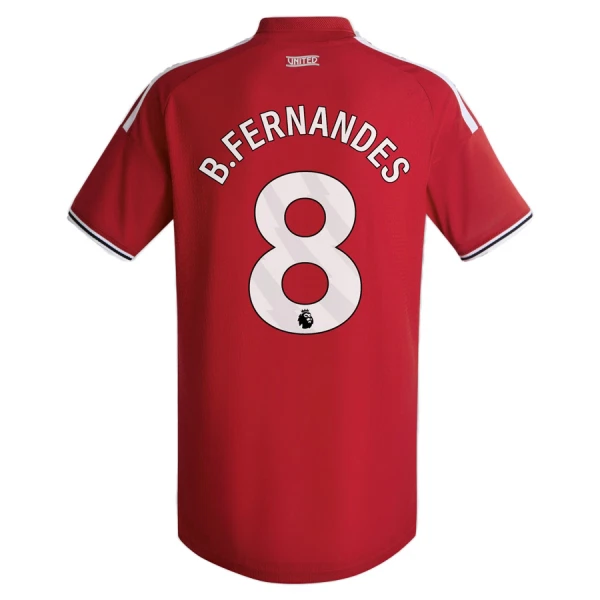 Manchester United Bruno Fernandes 8 Hjemmedrakt Herre 2026-27 Manchester United Bruno Fernandes 8 Hjemmedrakt Herre 2026-27