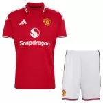 Manchester United Hjemmedrakt Barn 2026-27 - med Bukse