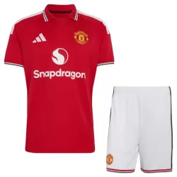 Manchester United Hjemmedrakt Barn 2026-27 - med Bukse