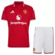 Manchester United Hjemmedrakt Barn 2026-27 - med Bukse Manchester United Hjemmedrakt Barn 2026-27 - med Bukse