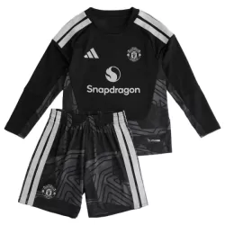 Manchester United Keeper Hjemmedrakt Barn 2026-27 Langermet - med Bukse