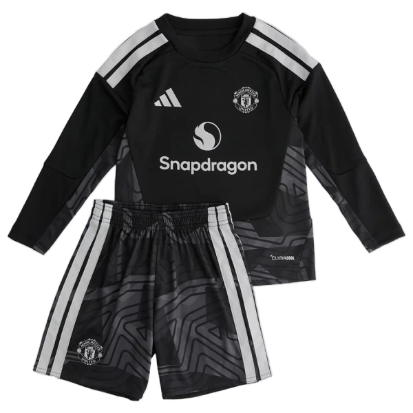 Manchester United Keeper Hjemmedrakt Barn 2026-27 Langermet - med Bukse Manchester United Keeper Hjemmedrakt Barn 2026-27 Langermet - med Bukse