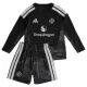 Manchester United Keeper Hjemmedrakt Barn 2026-27 Langermet - med Bukse Manchester United Keeper Hjemmedrakt Barn 2026-27 Langermet - med Bukse