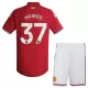 Manchester United Mainoo 37 Hjemmedrakt Barn 2026-27 - med Bukse Manchester United Mainoo 37 Hjemmedrakt Barn 2026-27 - med Bukse
