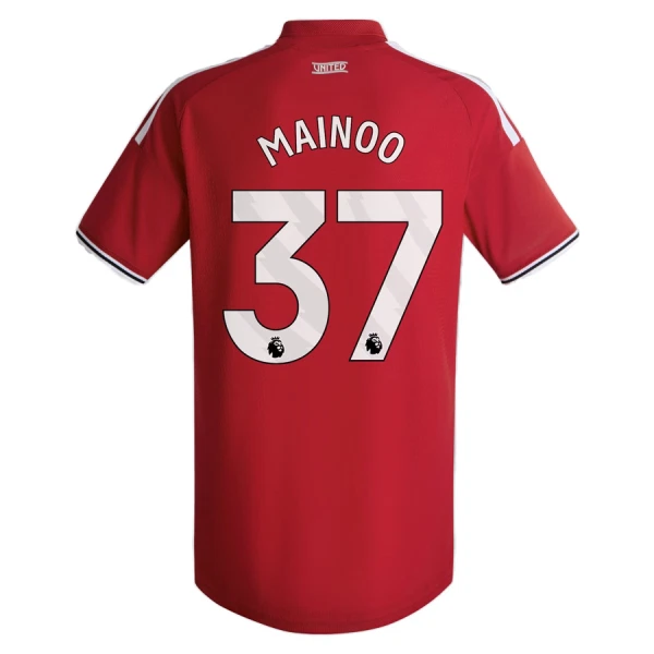 Manchester United Mainoo 37 Hjemmedrakt Herre 2026-27 Manchester United Mainoo 37 Hjemmedrakt Herre 2026-27