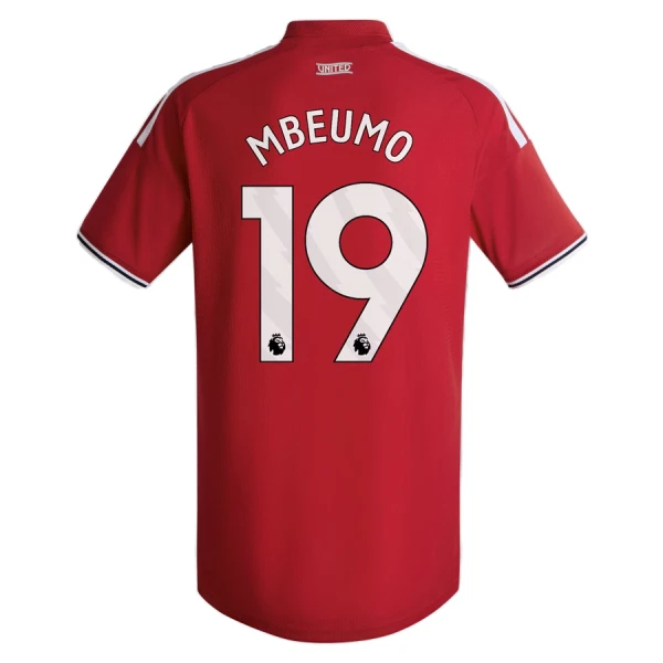 Manchester United Mbeumo 19 Hjemmedrakt Herre 2026-27 Manchester United Mbeumo 19 Hjemmedrakt Herre 2026-27