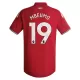 Manchester United Mbeumo 19 Hjemmedrakt Herre 2026-27 Manchester United Mbeumo 19 Hjemmedrakt Herre 2026-27