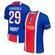 Paris Saint-Germain Bradley Barcola 29 Hjemmedrakt Herre 2026-27 Paris Saint-Germain Bradley Barcola 29 Hjemmedrakt Herre 2026-27
