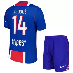 Paris Saint-Germain Desire Doue 14 Hjemmedrakt Barn 2026-27 - med Bukse