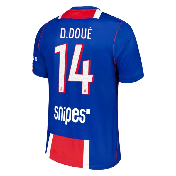 Paris Saint-Germain Desire Doue 14 Hjemmedrakt Barn 2026-27 - med Bukse