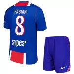 Paris Saint-Germain Fabian 8 Hjemmedrakt Barn 2026-27 - med Bukse