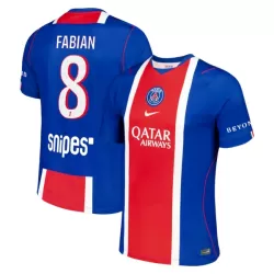 Paris Saint-Germain Fabian 8 Hjemmedrakt Herre 2026-27
