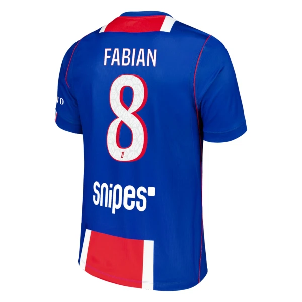 Paris Saint-Germain Fabian 8 Hjemmedrakt Herre 2026-27