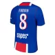 Paris Saint-Germain Fabian 8 Hjemmedrakt Herre 2026-27