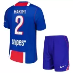Paris Saint-Germain Hakimi 2 Hjemmedrakt Barn 2026-27 - med Bukse