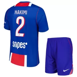 Paris Saint-Germain Hakimi 2 Hjemmedrakt Barn 2026-27 - med Bukse