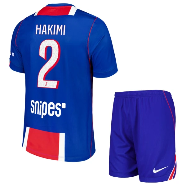 Paris Saint-Germain Hakimi 2 Hjemmedrakt Barn 2026-27 - med Bukse