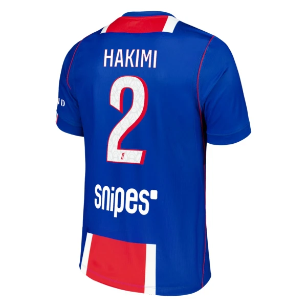 Paris Saint-Germain Hakimi 2 Hjemmedrakt Barn 2026-27 - med Bukse