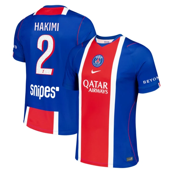 Paris Saint-Germain Hakimi 2 Hjemmedrakt Herre 2026-27