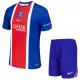Paris Saint-Germain Hjemmedrakt Barn 2026-27 - med Bukse Paris Saint-Germain Hjemmedrakt Barn 2026-27 - med Bukse